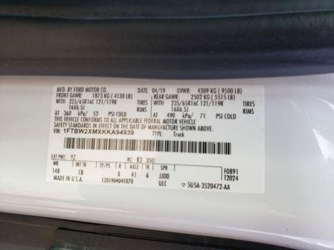 Used 2019 Ford Transit 350 148 High Roof RWD image 25