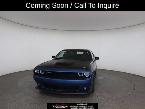 Used 2023 Dodge Challenger R/T w/ T/A Package RWD image 32