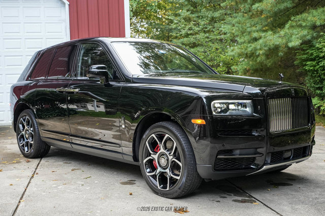 Used 2021 Rolls-Royce Cullinan Black Badge AWD/4WD image 11