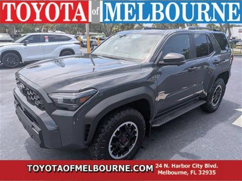 Used 2025 Toyota 4Runner TRD Off-Road Premium AWD/4WD image 1