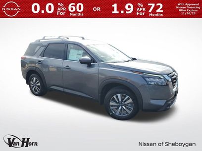 New 2025 Nissan Pathfinder SL