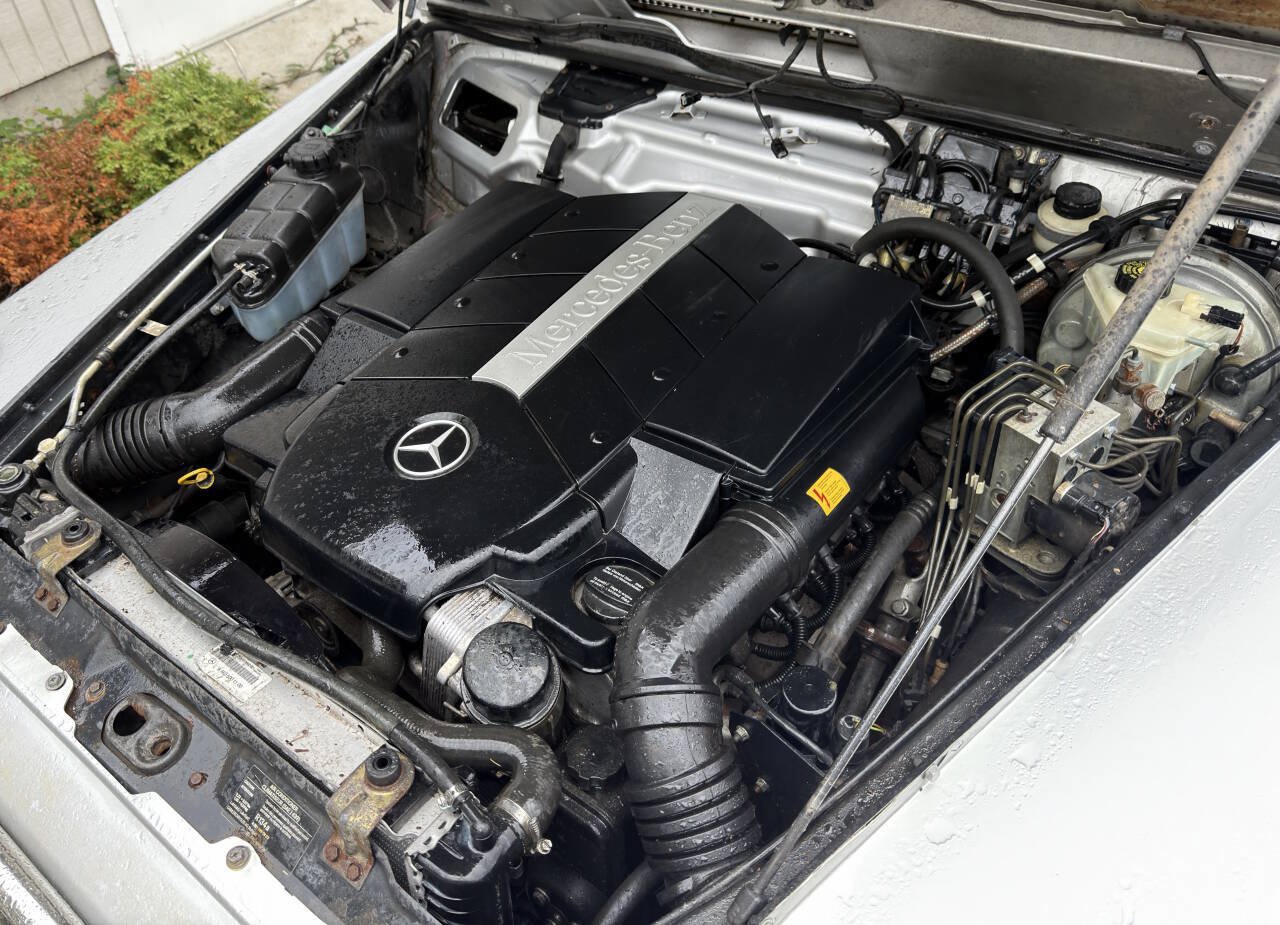Used 2002 Mercedes-Benz G 500 image 22