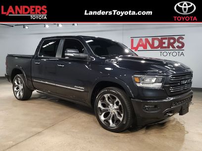 Used 2021 RAM 1500 Laramie w/ Laramie Southwest Edition