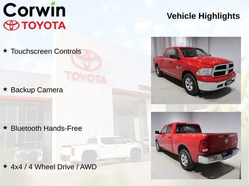 Used 2023 RAM 1500 Classic SLT AWD/4WD image 11
