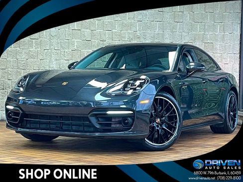 Used 2022 Porsche Panamera 4S w/ Premium Package image 1