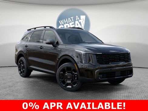 New 2026 Kia Sorento X-Line EX AWD/4WD image 8