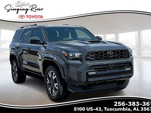 New 2025 Toyota 4Runner TRD Sport image 1