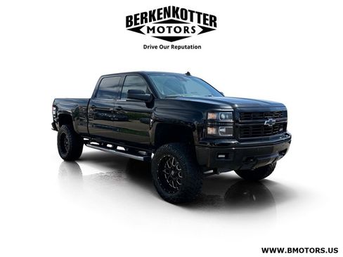 Used 2015 Chevrolet Silverado 1500 LTZ AWD/4WD image 1