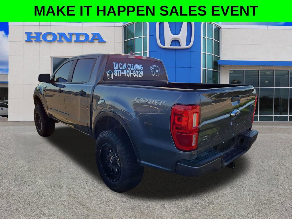 Used 2021 Ford Ranger XLT w/ Equipment Group 301A Mid RWD image 11