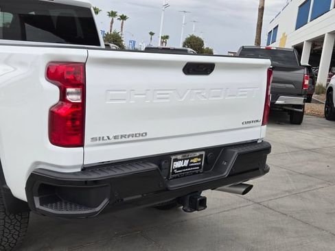 Certified 2025 Chevrolet Silverado 2500 Custom w/ Custom Value Package AWD/4WD image 5