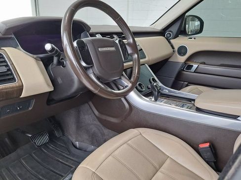Used 2018 Land Rover Range Rover Sport HSE AWD/4WD image 8