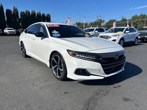Used 2021 Honda Accord Sport image 1