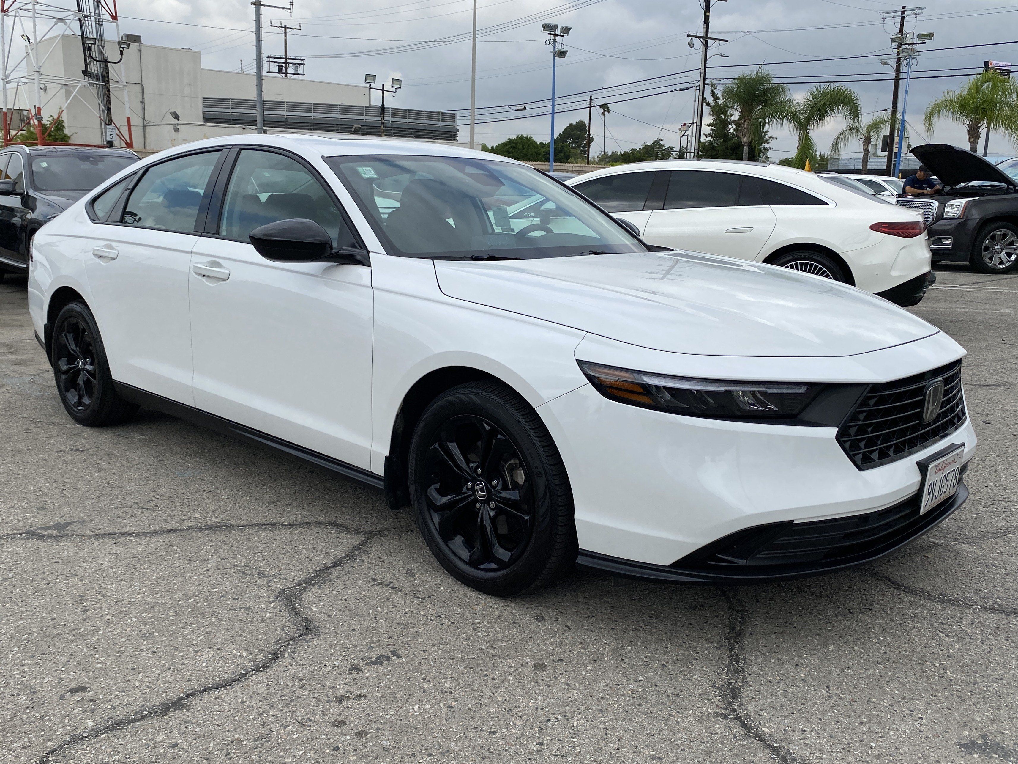 Used 2025 Honda Accord SE image 7