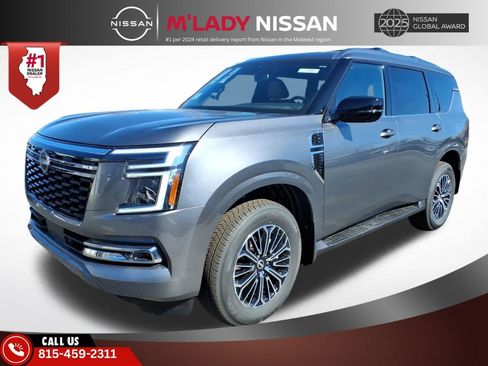 New 2026 Nissan Armada SL image 3