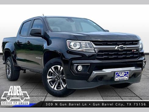 Used 2021 Chevrolet Colorado Z71 w/ Safety Package RWD image 1