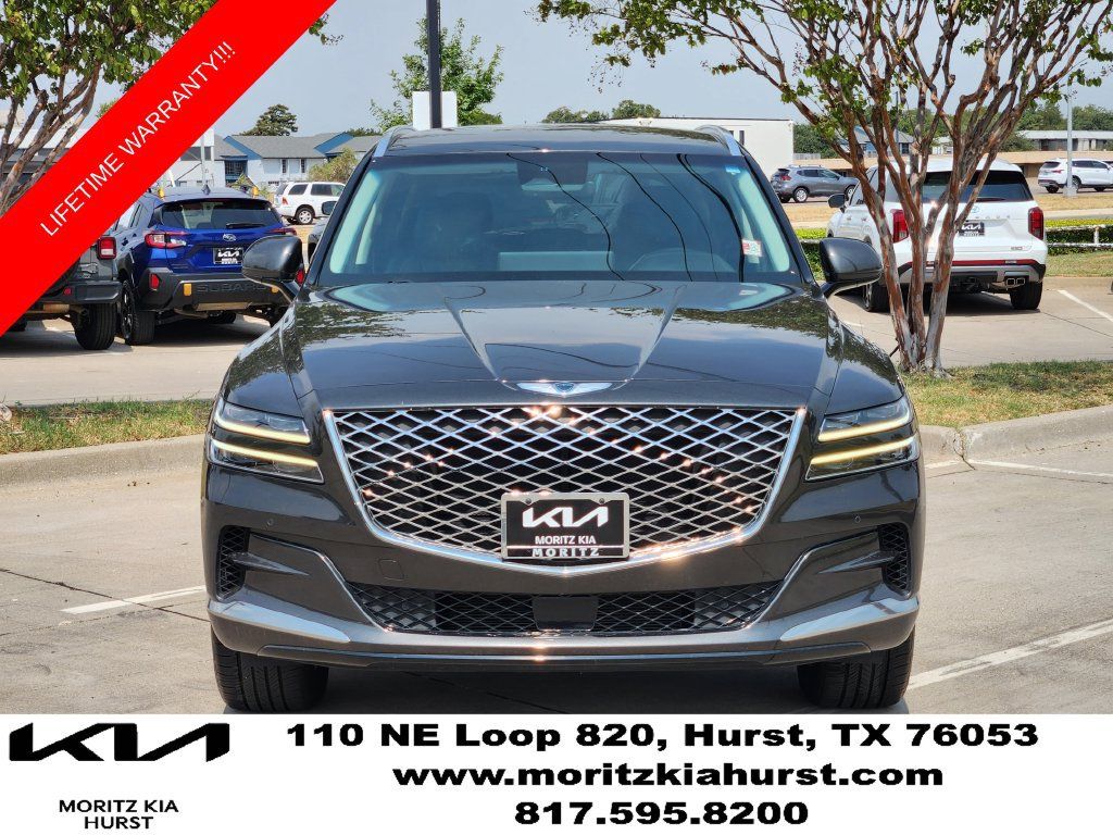 Used 2024 Genesis GV80 2.5T AWD/4WD image 11