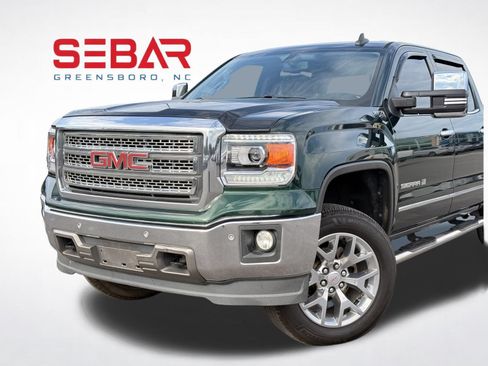 Used 2015 GMC Sierra 1500 SLT w/ SLT Crew Cab Value Package AWD/4WD image 2