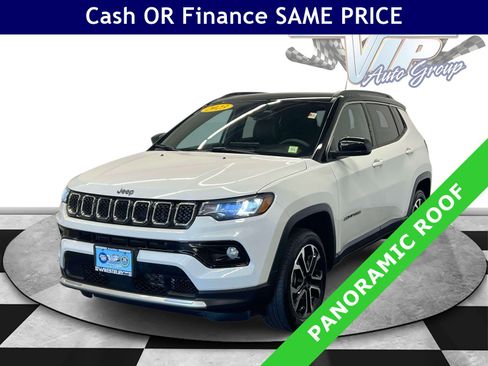 Used 2023 Jeep Compass Limited w/ Sun and Sound Group AWD/4WD image 6
