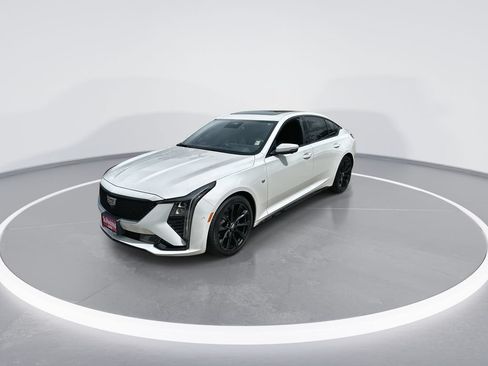 Used 2025 Cadillac CT5 Sport w/ Sun And Sound Package RWD image 4