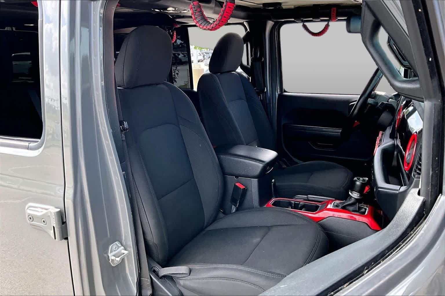 Used 2020 Jeep Wrangler Unlimited Sport AWD/4WD image 9