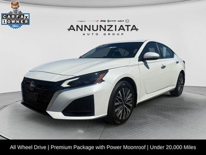 Certified 2023 Nissan Altima 2.5 SV w/ SV Premium Package