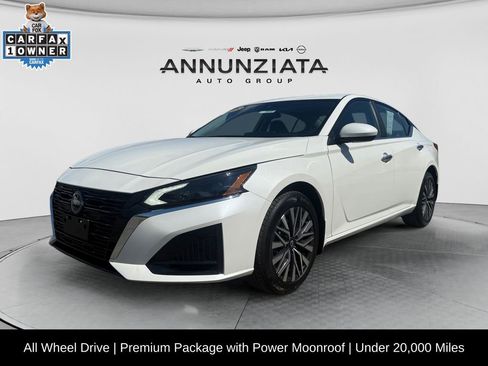 Certified 2023 Nissan Altima 2.5 SV w/ SV Premium Package AWD/4WD image 1
