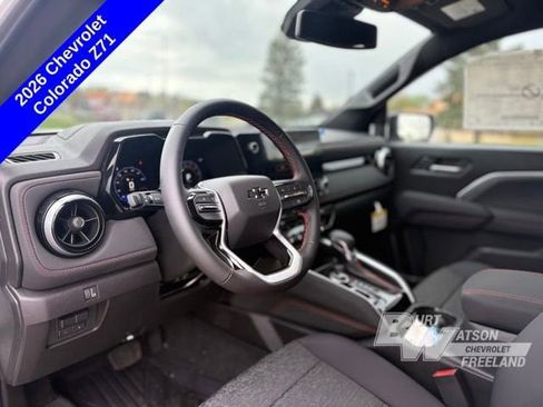 New 2026 Chevrolet Colorado Z71 AWD/4WD image 10