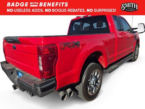 Used 2022 Ford F250 Lariat w/ Lariat Value Package image 4