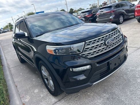 Used 2020 Ford Explorer Limited RWD image 3