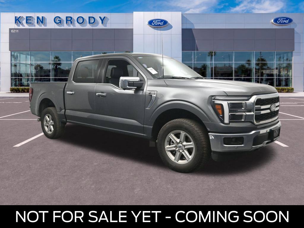 Used 2025 Ford F150 Lariat AWD/4WD image 1