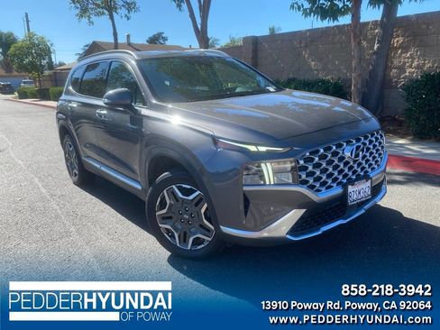 Certified 2022 Hyundai Santa Fe SEL Convenience AWD/4WD image 1
