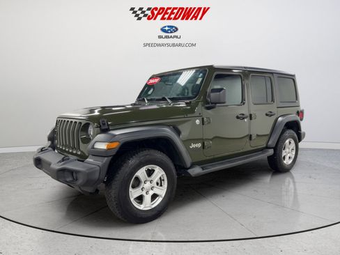 Used 2020 Jeep Wrangler Unlimited Sport S image 4