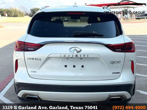 Used 2020 INFINITI QX50 Essential w/ Edition 30 Package image 5