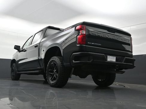 Used 2024 Chevrolet Silverado 1500 Custom Trail Boss AWD/4WD image 32