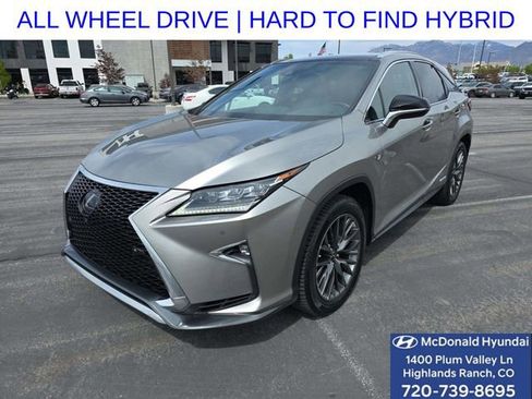 Used 2019 Lexus RX 450h F Sport image 1