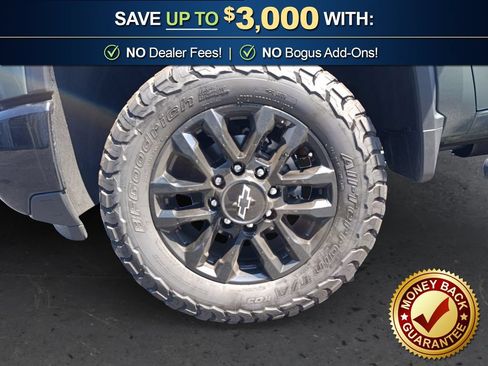 Used 2026 Chevrolet Silverado 2500 LTZ w/ Trail Boss Package AWD/4WD image 13