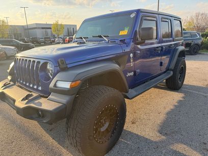 Used 2020 Jeep Wrangler Unlimited Sport