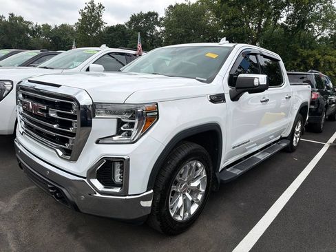 Used 2021 GMC Sierra 1500 SLT w/ SLT Premium Plus Package AWD/4WD image 2