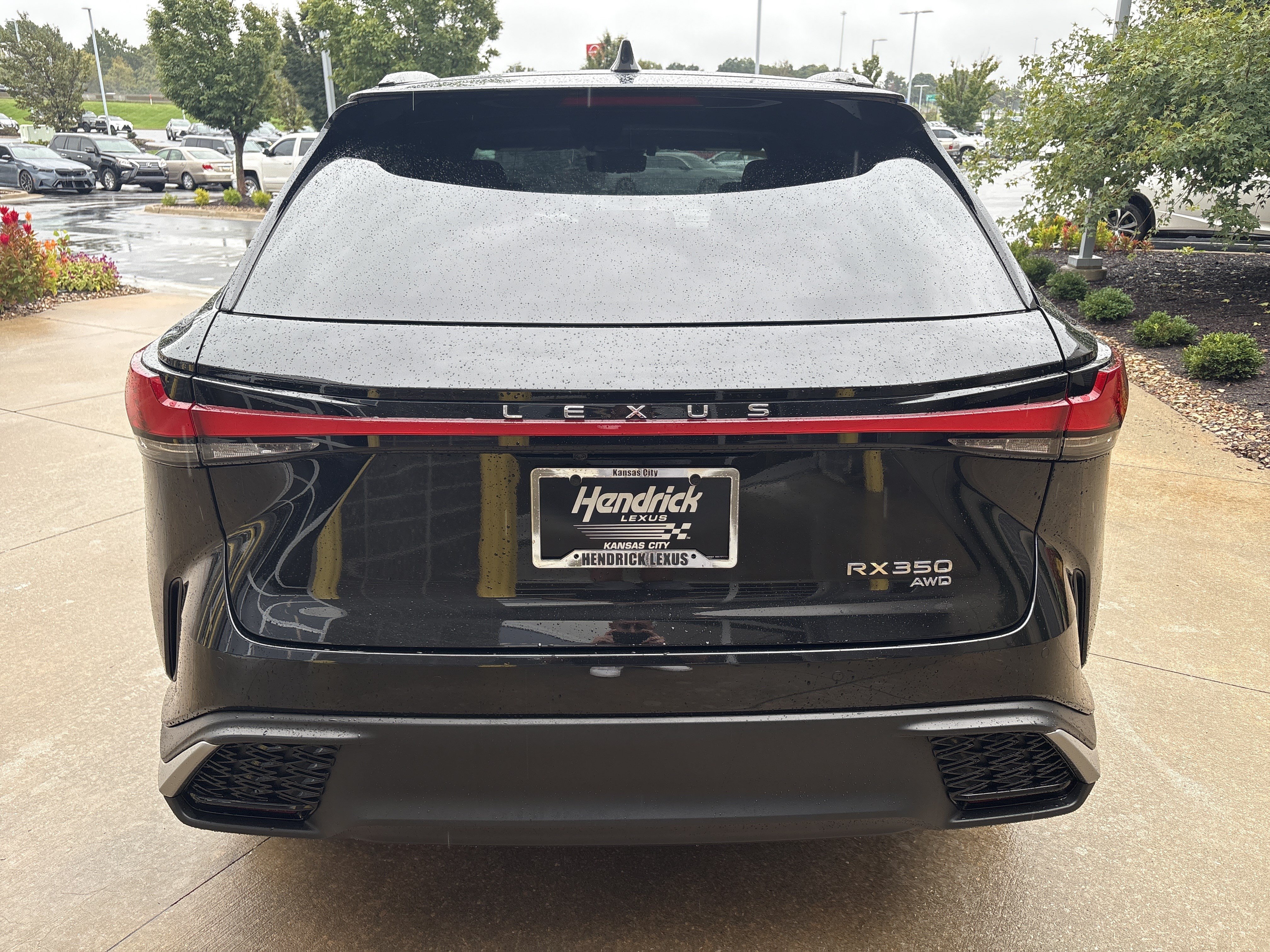 Used 2024 Lexus RX 350 F Sport w/ Convenience Package AWD/4WD image 9