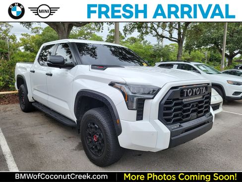 Used 2025 Toyota Tundra TRD Pro AWD/4WD image 1