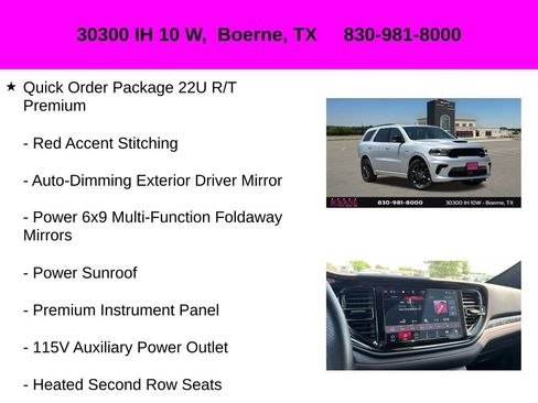 Used 2024 Dodge Durango R/T AWD/4WD image 20