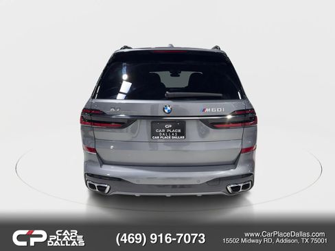 Used 2023 BMW X7 M60i w/ Executive Package AWD/4WD image 12