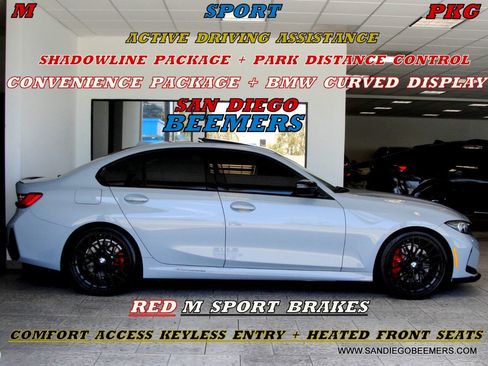 Used 2023 BMW 330i Sedan w/ M Sport Package RWD image 14