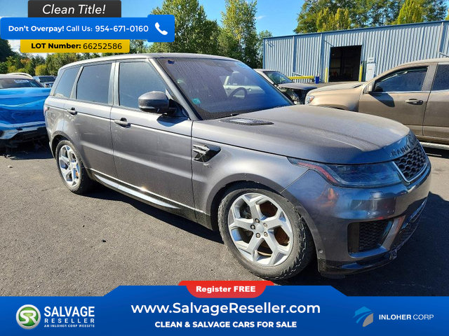 Used 2018 Land Rover Range Rover Sport HSE AWD/4WD image 5