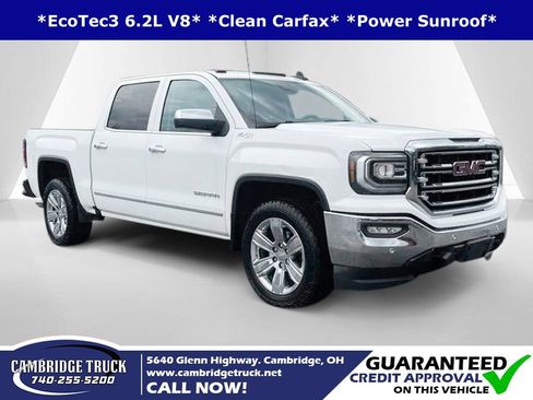 Used 2018 GMC Sierra 1500 SLT image 1