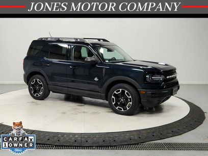 Used 2022 Ford Bronco Sport Outer Banks
