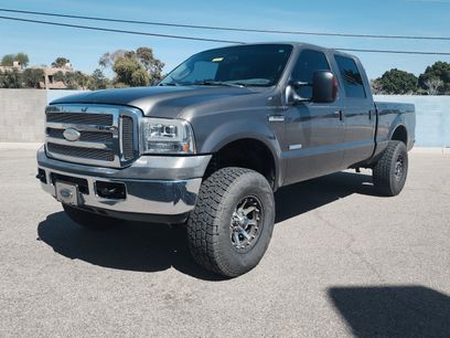 Used 2006 Ford F250 4x4 Crew Cab Super Duty