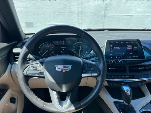 Used 2023 Cadillac CT4 Premium Luxury w/ Climate Package RWD image 32