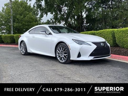 Used 2019 Lexus RC 350 w/ Premium Package RWD image 1