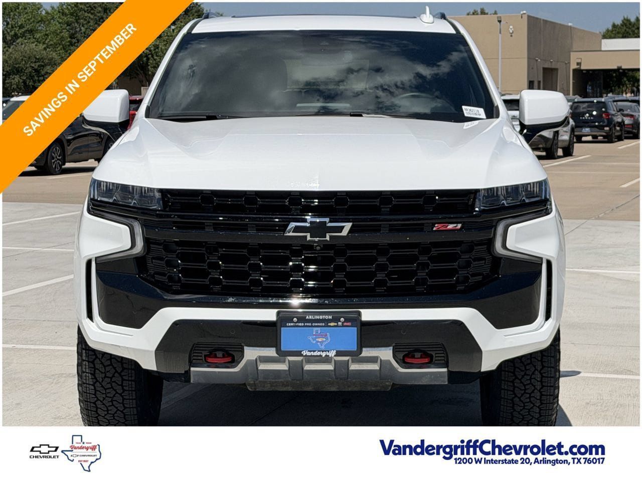 Certified 2024 Chevrolet Suburban Z71 w/ Luxury Package AWD/4WD image 7